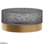 Gessi Incastri Мыльница настольная, Light smoke 75425-726, бронза Brushed
