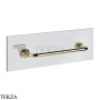 Gessi VENTI20 Полотенцедержатель для крепления на стекло, 30 см 65511-710, Brass PVD