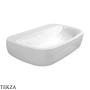 Flaminia MONO раковина накладная или подвесная 74×48×18,5 см, белый глянец