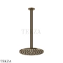 Gessi Goccia Верхний душ с потолочным кронштейном под размер 33664-761, Coffee Bronze Br. PVD