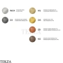 FIMA Carlo Frattini Slide Запорный клапан 1/2, внешняя часть F5823/1ZS, бронза Brushed