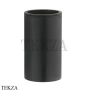 Boheme Uno Стакан для зубных щеток настольный Uno 10982-B Black Черный матовый