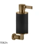 Gessi INCISO accessories Дозатор для жидкого мыла или лосьона, черный 58514-791, Deep Bronze Br. PVD