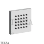 Gessi Rettangolo shower Боковая форсунка квадратная 32973-031, хром глянец