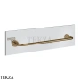 Gessi VENTI20 Полотенцедержатель для крепления на стекло, 45 см 65513-726, Warm Steel Br. PVD