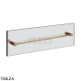 Gessi Pelle Tresse Полотенцедержатель для крепления на стекло, 60 см 78715-431, Red Cherry/ Bronze Br. PVD