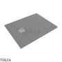 Flaminia CM3 поддон душевой керамический 80×100×3 см, серый Grigio матовый