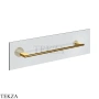 Gessi Origini Полотенцедержатель для крепления на стекло, 45 см 66513-246, Gold PVD
