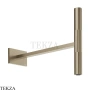 Gessi Incastri Верхний душ с держателем из стены 75148-149, нерж. сталь Brush / никель Brushed