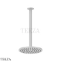 Gessi Goccia Верхний душ с потолочным кронштейном под размер 33664-279, Matte White