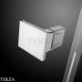 Radaway Essenza PTJ Комплект боковых стенок 100х100 см, 1385051-01-01, хром глянец