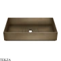 Gessi INGRANAGGIO TOTAL LOOK Умывальник на столешницу 54606-791, Deep Bronze Brushed PVD