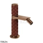 Gessi Pelle Tresse Смеситель для биде, без гарнитура, 78268-445, Red Cherry/ Copper Br. PVD