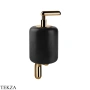 Gessi Goccia Дозатор для жидкого мыла, черная керамика 38014-735, Warm Bronze PVD