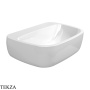 Flaminia MONO раковина накладная или подвесная 54×40×18,5 см, белый глянец
