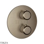 Gessi Goccia Термостат для душа на 2 выхода, внешняя часть 33844-761, Coffee Bronze Br. PVD