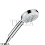 Hansgrohe Crometta 100 1jet Душевой гарнитур 26652400, хром глянец