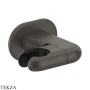 Gessi Goccia Держатель для душевой лейки поворотный 33760-707, Black Metal Br. PVD