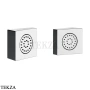 Gessi Haute Culture Shower Боковые форсунки, внешняя часть 57572-031, хром глянец