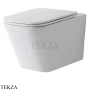 TECEspring S Унитаз подвесной без ободка, Torando 9700996, белый глянец