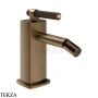 Gessi Jacqueline Смеситель для биде с донным клапаном 77267-761, бронза Coffee