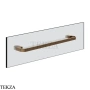 Gessi Perle Полотенцедержатель для крепления на стекло, 45 см 74913-761, бронза Coffee