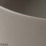 ArtCeram Brera раковина накладная круглая BRL001 41 00, Brown Matera матовый