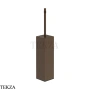 Gessi Jacqueline Туалетный ёршик напольный 77543-845, бронза Dark Brush