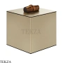 Gessi Jacqueline Ёмкость-шкатулка для хранения 77565-149, нерж. сталь Brush / никель Brushed