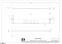Gessi RILIEVO Полотенцедержатель для крепления на стекло, 60 см 59566-279, Matte White