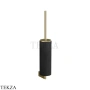 Gessi Origini Туалетный ершик настенный, черный 66420-710, Brass PVD