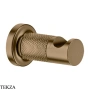 Gessi INCISO accessories Крючок для халата и полотенца 58521-791, Deep Bronze Br. PVD