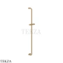 Gessi Goccia Штанга с держателем для душевой лейкой 33644-726, Warm Bronze Br. PVD