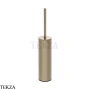 Gessi Ludovica Туалетный ёршик напольный 76444-149, нерж. сталь Brush / никель Brushed