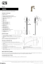 Gessi Pelle Laccetto Смеситель для биде, без гарнитура, 78368-791, бронза Deep