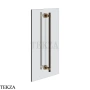 Gessi Jacqueline Полотенцедержатель для крепления на стекло, 60 см 77737-761, бронза Coffee