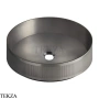 Gessi VENTI20 Умывальник на столешницу 65601-239 Steel Brushed