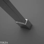 Radaway Modo X II Душевая перегородка 70 см, вход с одной стороны, 389274-01-01, хром глянец