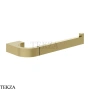 Gessi Perle Держатель туалетной бумаги без крышки 74855-727, шампань Brushed