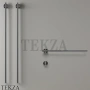 CEA EQUILIBRIO Электрический полотенцесушитель EQB73 с выключателем