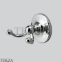 Devon&Devon CAVENDISH Крючок двойной WM13CR, хром глянец
