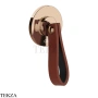 Gessi Pelle Laccetto Смеситель-рычаг управления, внешняя часть, 78409-444, Red Cherry/ Copper PVD