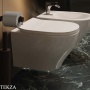 ArtCeram Ten 4.0 унитаз подвесной чаша без ободка The.Rimless TEV006 01 00, белый глянец