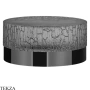 Gessi Incastri Мыльница настольная, Light smoke 75425-706, black хром глянец