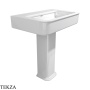 Flaminia Madre пьедестал для раковины без чаши 25×25×75 см, белый глянец