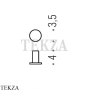 Colombo BASIC Крючок для халата и полотенец B2717.CR, хром глянец