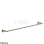 Gessi INCISO accessories Держатель для банного полотенца 80 см 58505-710, Brass PVD