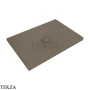 Flaminia Water Drop душевой поддон 100×70×5,5 см, коричневый Fango матовый