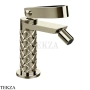 Gessi Pelle Laccetto Смеситель для биде, без гарнитура, 78368-720, никель глянец
