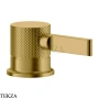 Gessi INCISO Рычаг удаленного управления для излива 58200-716, Gold Br. PVD